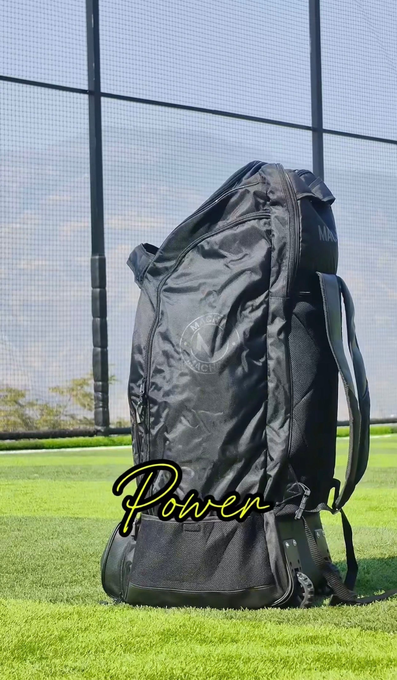 Machine Black Edition Pro Wheeli Duffle Kit Bag