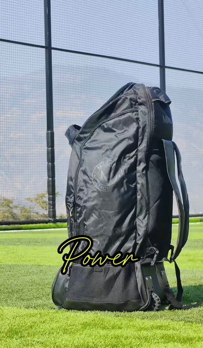 Machine Black Edition Pro Wheeli Duffle Kit Bag
