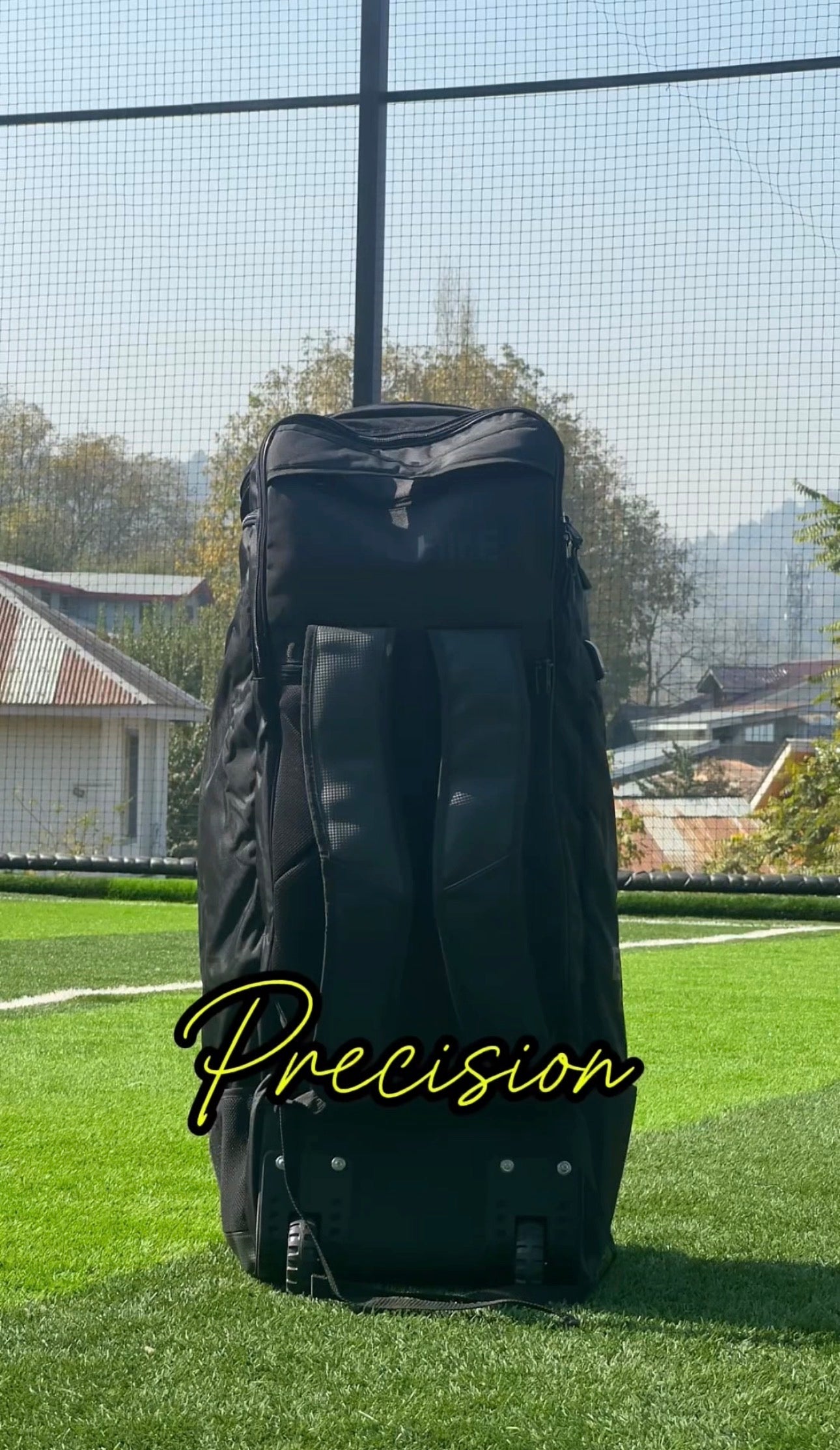 Machine Black Edition Pro Wheeli Duffle Kit Bag