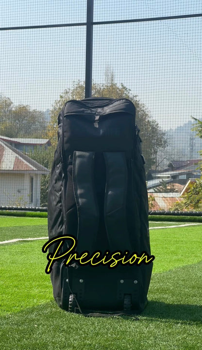 Machine Black Edition Pro Wheeli Duffle Kit Bag
