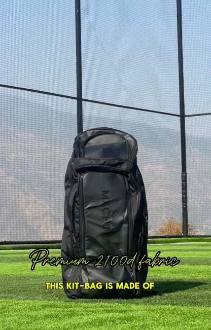 Machine Black Edition Pro Wheeli Duffle Kit Bag