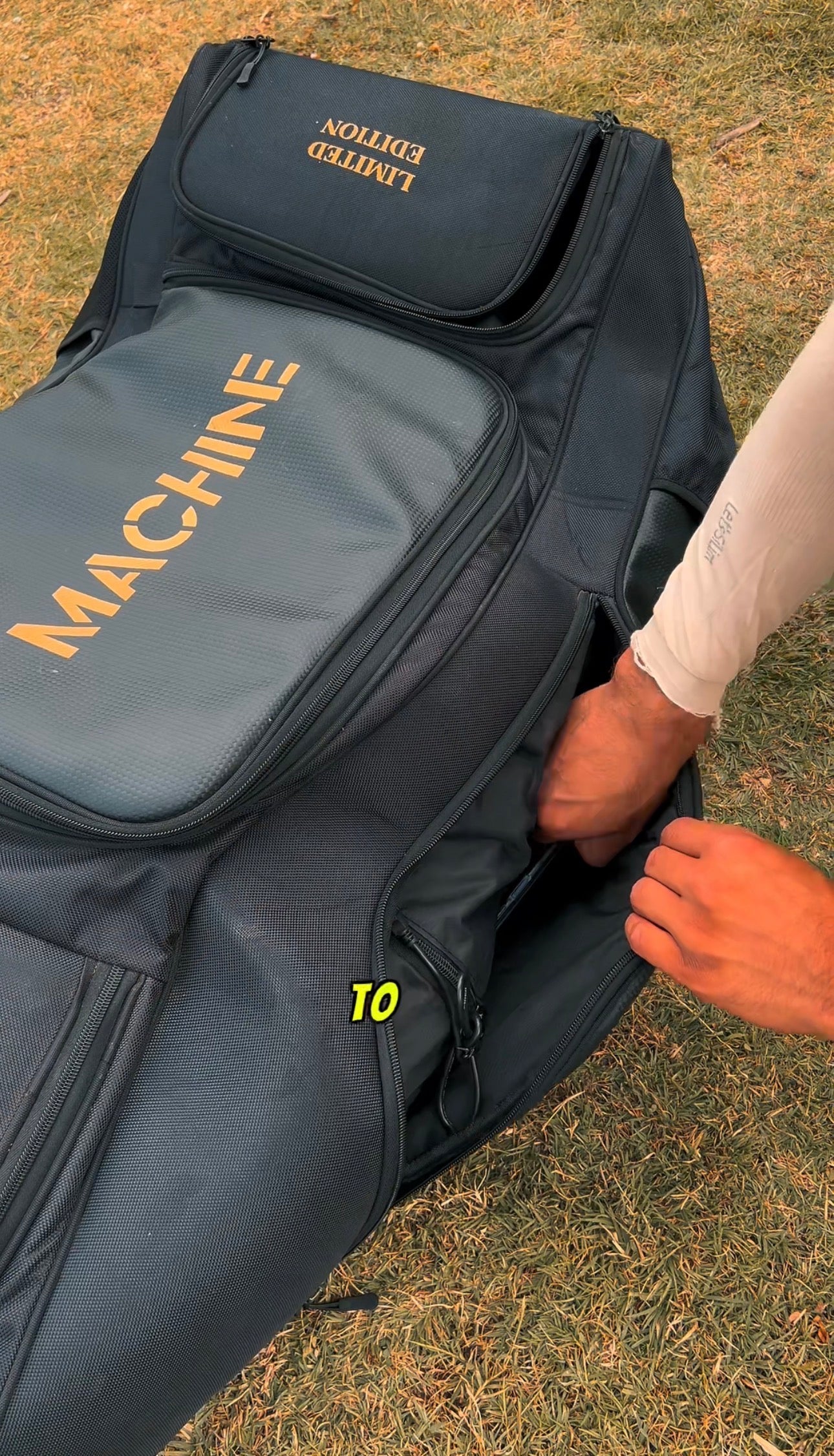 Machine Players Edition Kit bag