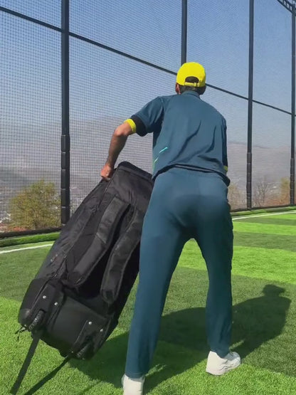 Machine Black Edition Pro Wheeli Duffle Kit Bag